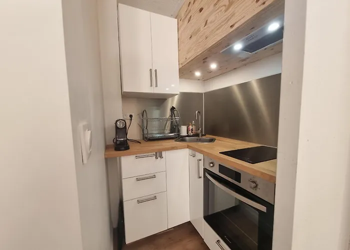 شقة Renove A : Et Commerces A Pied, Terrasse Et Wifi Inclus - Fr-1-239-1081 *