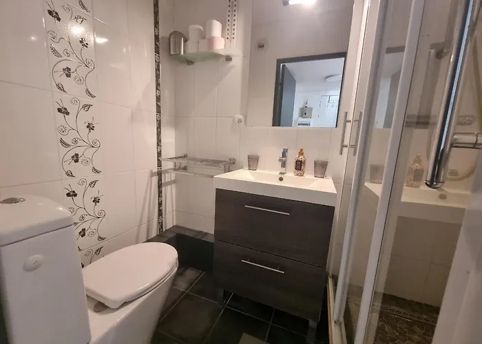 Renove A : Et Commerces A Pied, Terrasse Et Wifi Inclus - Fr-1-239-1081 سانيوس